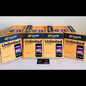 Boost Mobile Coolpad Illumina Smartphones ($50 EA)